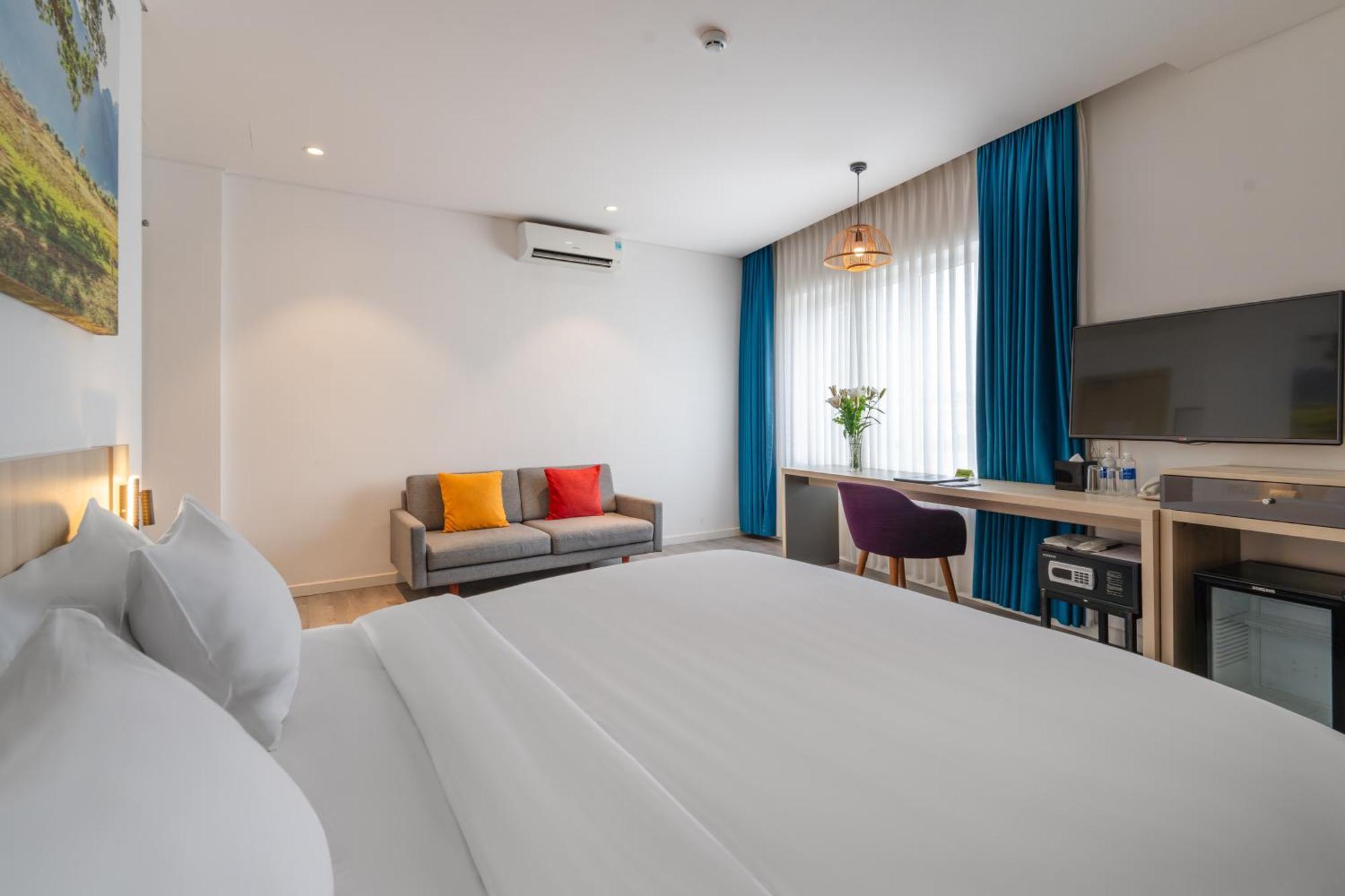 Liberty Hotel Saigon Greenview Хошимін Екстер'єр фото